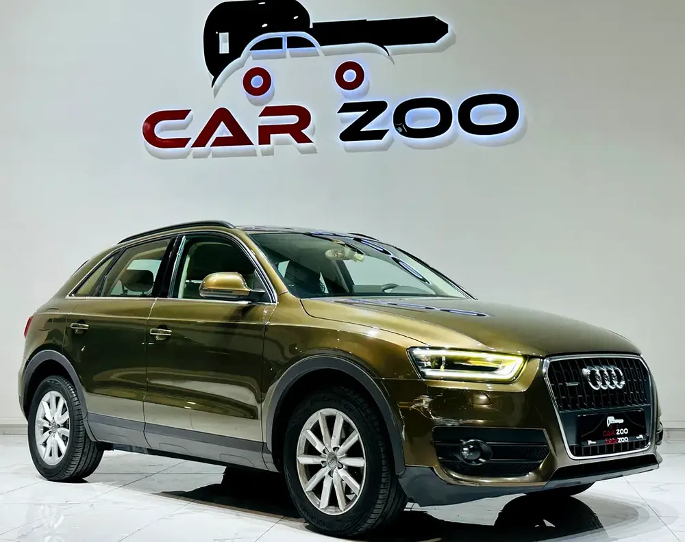 Audi Q3 2013 | 2.0 TFSI quattro | GCC Specs | Excellent Condition - Image 13