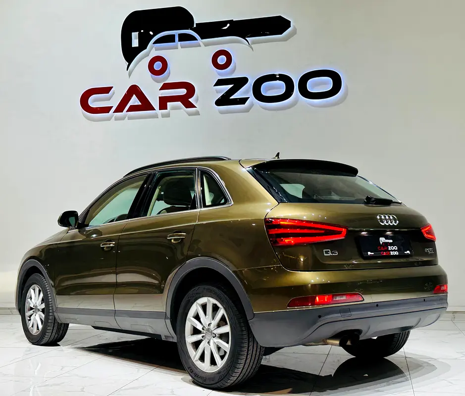 Audi Q3 2013 | 2.0 TFSI quattro | GCC Specs | Excellent Condition - Image 4