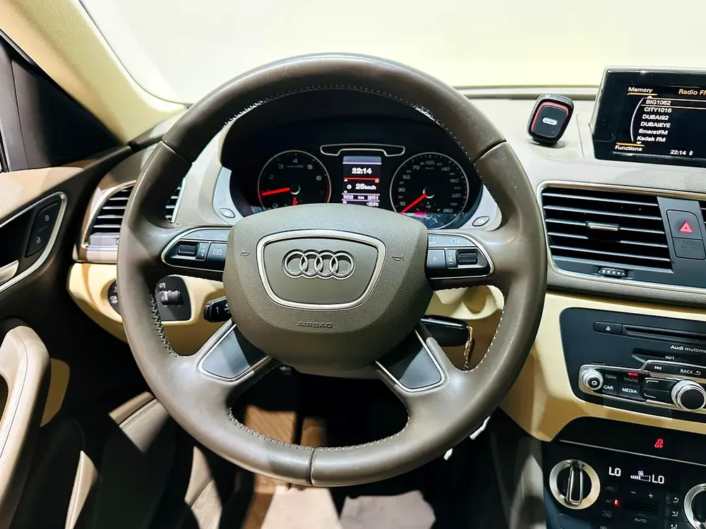 Audi Q3 2013 | 2.0 TFSI quattro | GCC Specs | Excellent Condition - Image 5