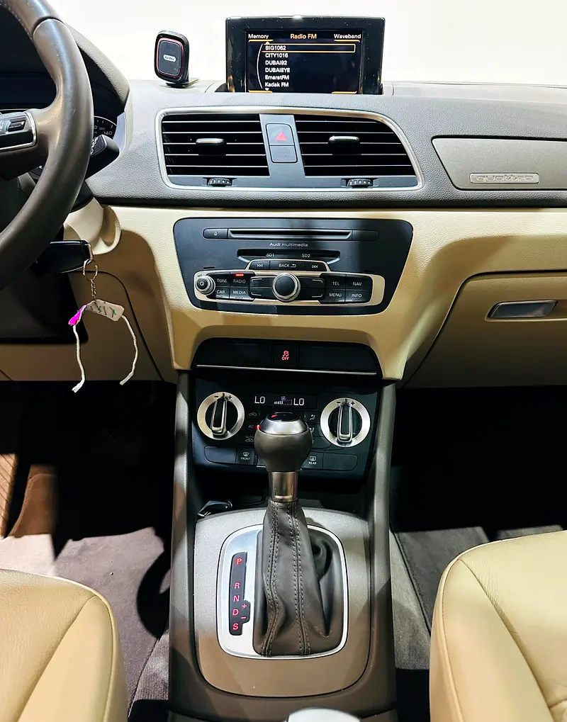 Audi Q3 2013 | 2.0 TFSI quattro | GCC Specs | Excellent Condition - Image 7