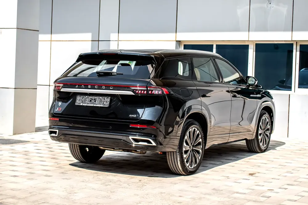 PREOWNED LOW MILEAGE JAECOO J8 ROCK GREY |Full options- EMI: 1839 | WARRANTY  SERVICE CONTRACT | GCC - Image 5