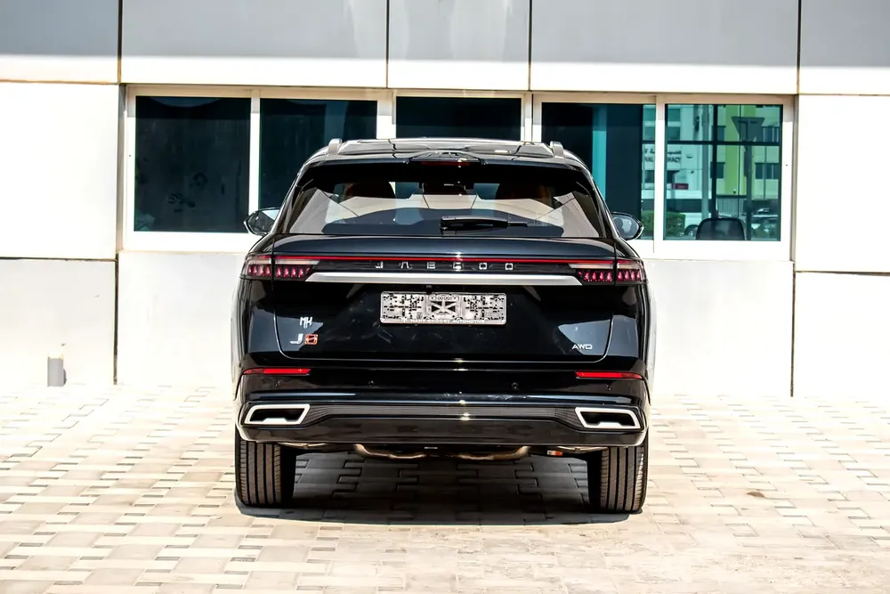 PREOWNED LOW MILEAGE JAECOO J8 ROCK GREY |Full options- EMI: 1839 | WARRANTY  SERVICE CONTRACT | GCC - Image 7