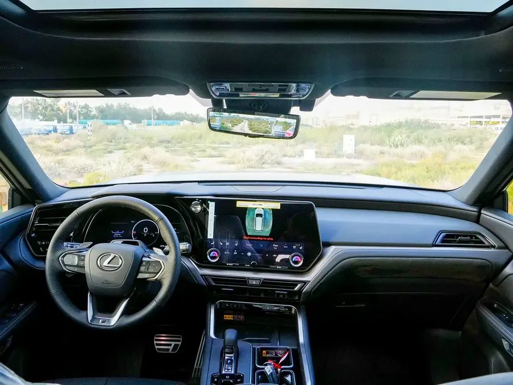 2026 LEXUS TX500h F SPORT 3 2.4L DIRECT-4 BRAND NEW 0KM - Image 7