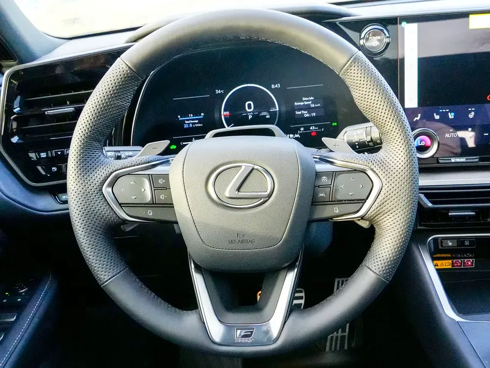 2026 LEXUS TX500h F SPORT 3 2.4L DIRECT-4 BRAND NEW 0KM - Image 8