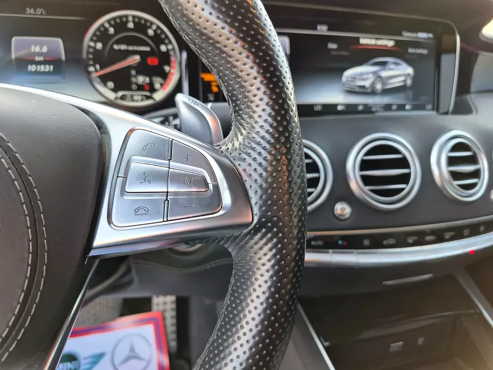 Mercedes-Benz S 63 AMG  2017 Korean Specs - Image 11