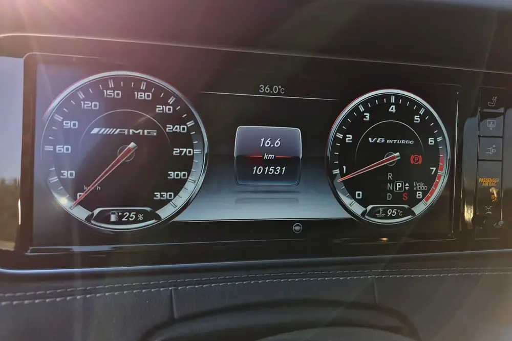 Mercedes-Benz S 63 AMG  2017 Korean Specs - Image 12