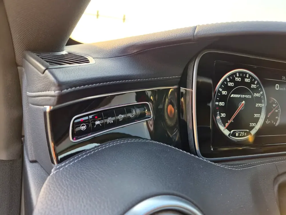 Mercedes-Benz S 63 AMG  2017 Korean Specs - Image 14