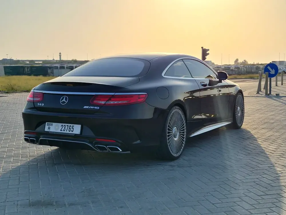 Mercedes-Benz S 63 AMG  2017 Korean Specs - Image 4