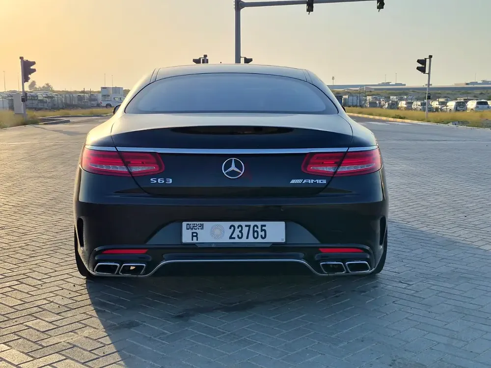 Mercedes-Benz S 63 AMG  2017 Korean Specs - Image 5