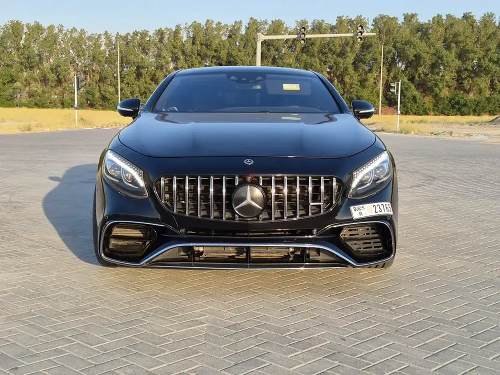 Mercedes-Benz S 63 AMG  2017 Korean Specs - Image 6