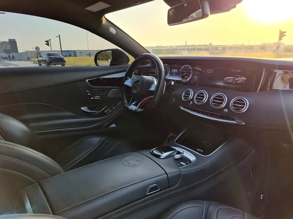 Mercedes-Benz S 63 AMG  2017 Korean Specs - Image 7