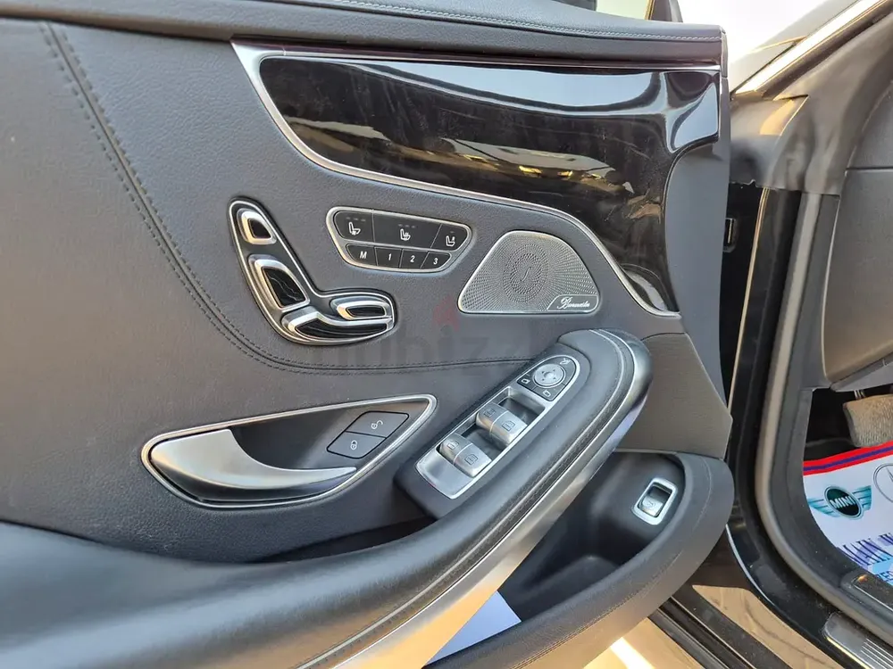 Mercedes-Benz S 63 AMG  2017 Korean Specs - Image 9