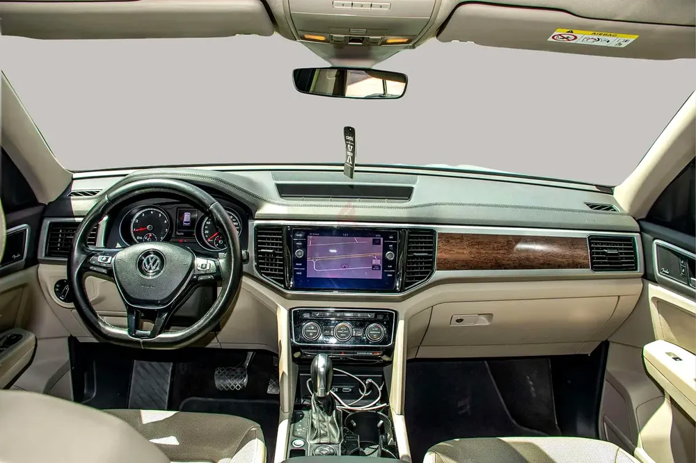 AED 797/month | 2018 Volkswagen Teramont  | GCC Specs | Ref#456932 - Image 9