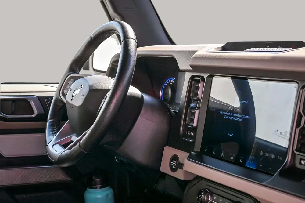 AED 3115/month | 2021 Ford Bronco Wildtrak | GCC Specs | Ref#400000 - Image 10