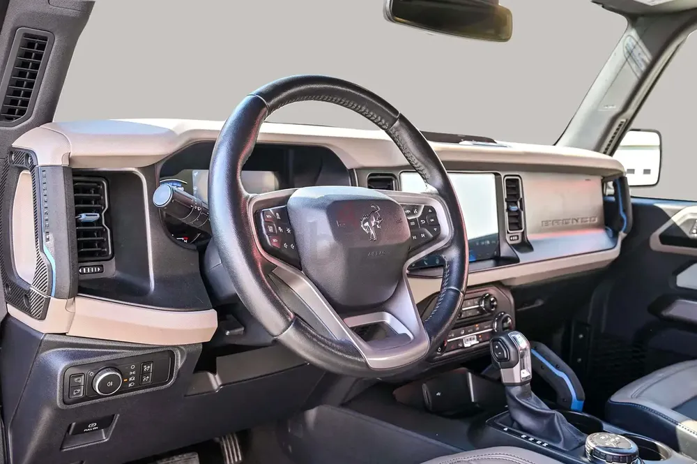 AED 3115/month | 2021 Ford Bronco Wildtrak | GCC Specs | Ref#400000 - Image 11