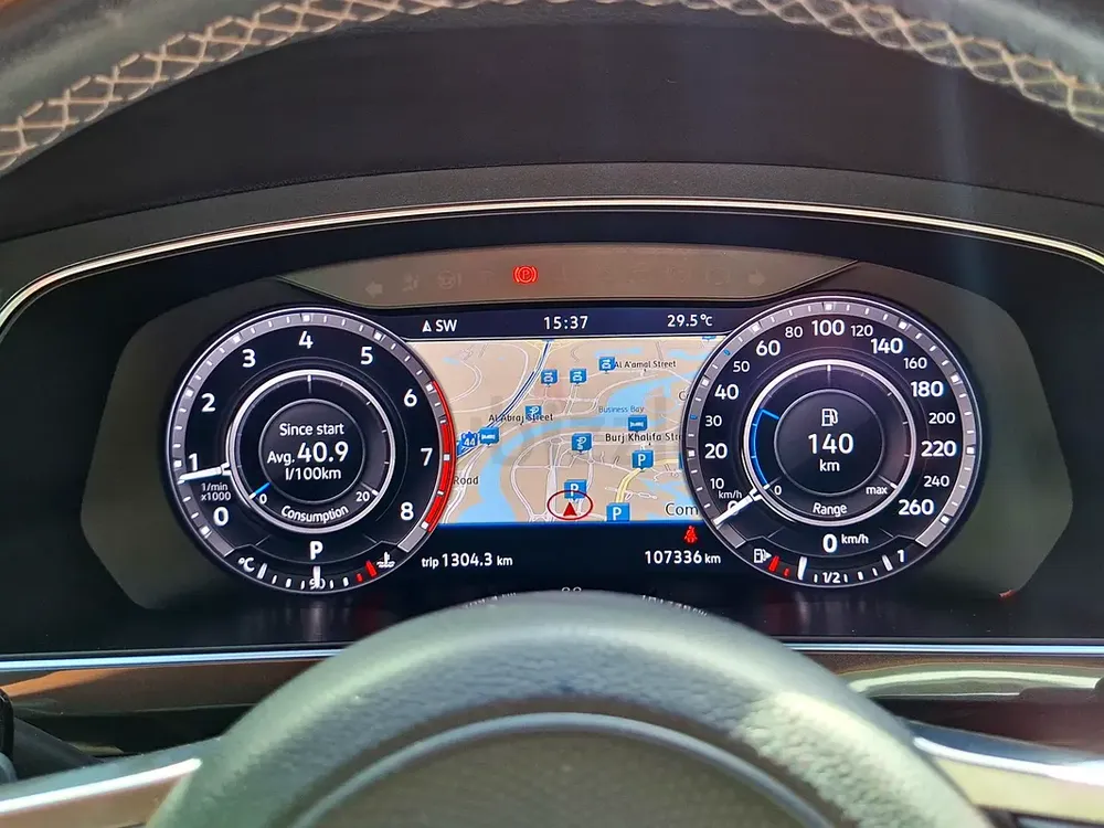 AED 1279/month | 2018 Volkswagen Tiguan  | GCC Specs | Ref#430994 - Image 15