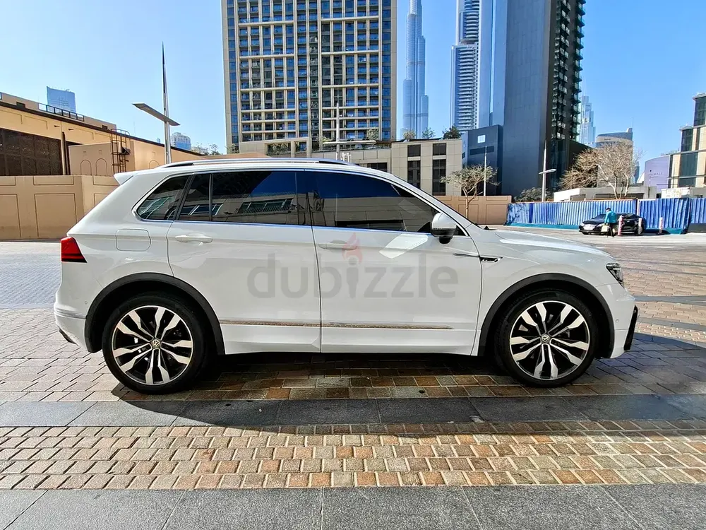 AED 1279/month | 2018 Volkswagen Tiguan  | GCC Specs | Ref#430994 - Image 4
