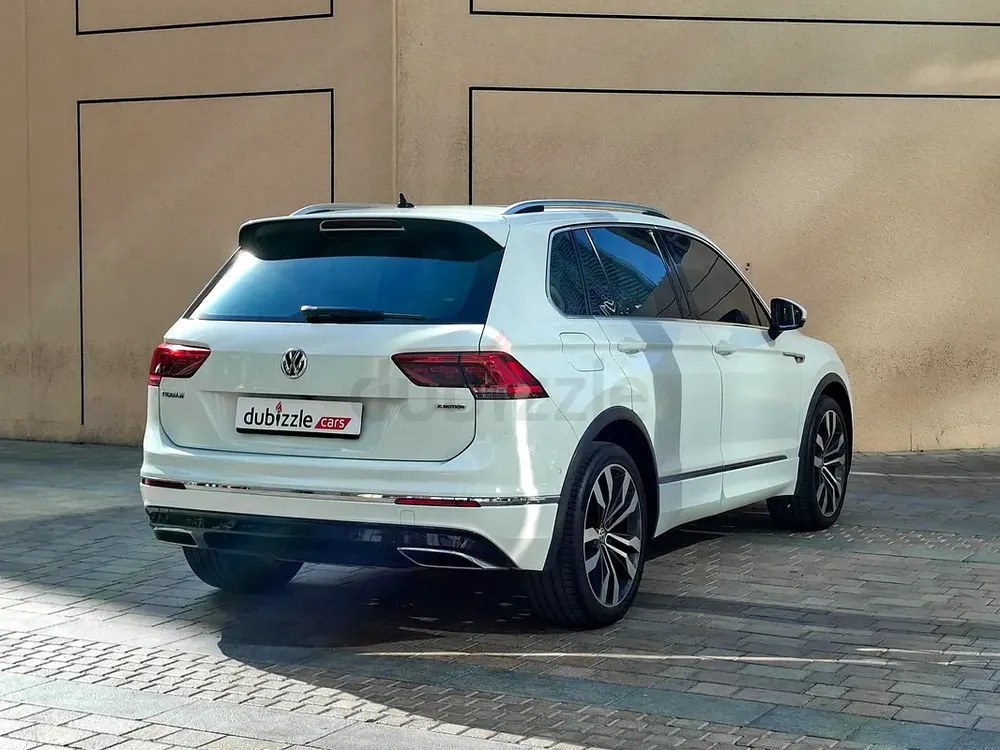 AED 1279/month | 2018 Volkswagen Tiguan  | GCC Specs | Ref#430994 - Image 6