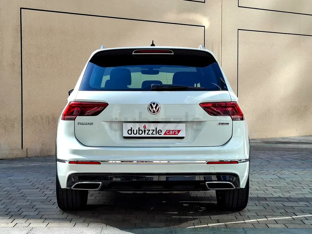 AED 1279/month | 2018 Volkswagen Tiguan  | GCC Specs | Ref#430994 - Image 7