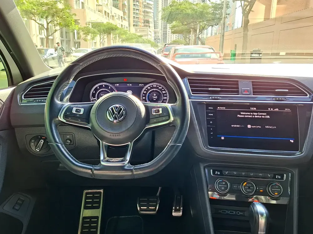 AED 1279/month | 2018 Volkswagen Tiguan  | GCC Specs | Ref#430994 - Image 9