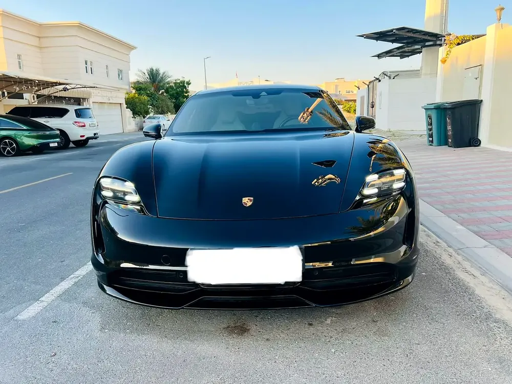 Porsche Taycan Standard 2021 | GCC Specs | Pristine Condition - Image 6