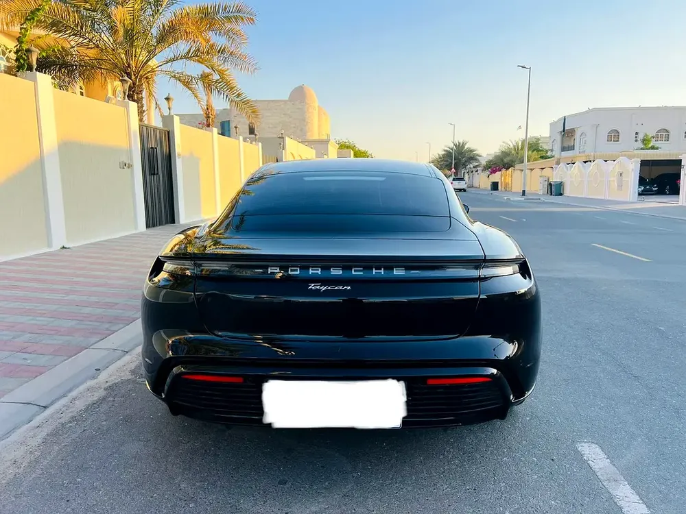 Porsche Taycan Standard 2021 | GCC Specs | Pristine Condition - Image 9