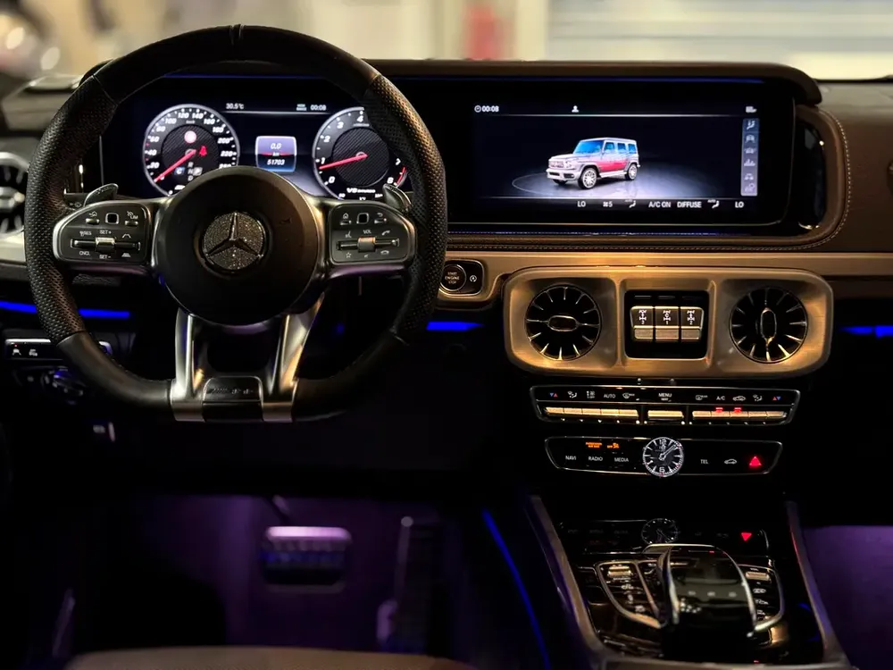 Mercedes-Benz G63 AMG | 2021 | Full Option | Low Mileage - Image 11