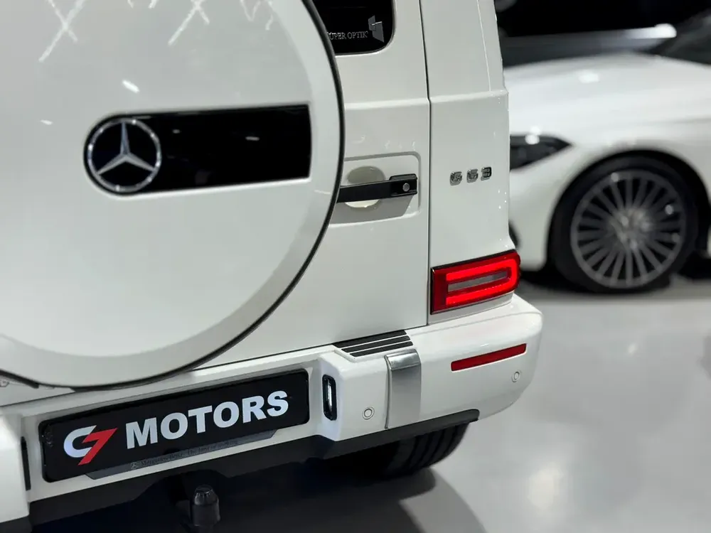 Mercedes-Benz G63 AMG | 2021 | Full Option | Low Mileage - Image 19