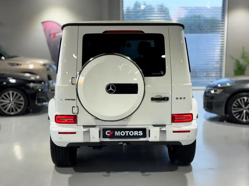 Mercedes-Benz G63 AMG | 2021 | Full Option | Low Mileage - Image 4