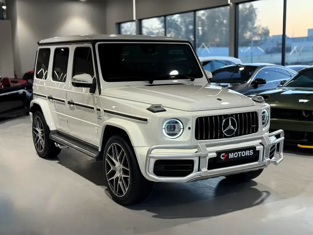 Mercedes-Benz G63 AMG | 2021 | Full Option | Low Mileage - Image 5
