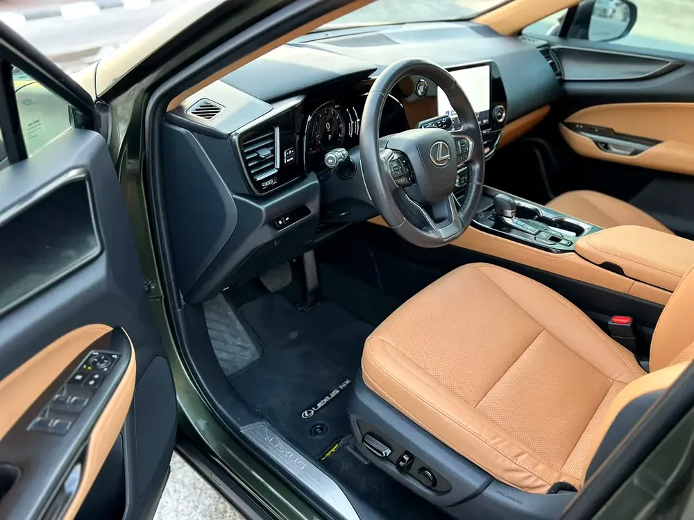 2024 Lexus NX250 MidOption 2.5L V4 FWD- Rear Camera & Sensor - Leather Seat - Auto Trunk - Image 10