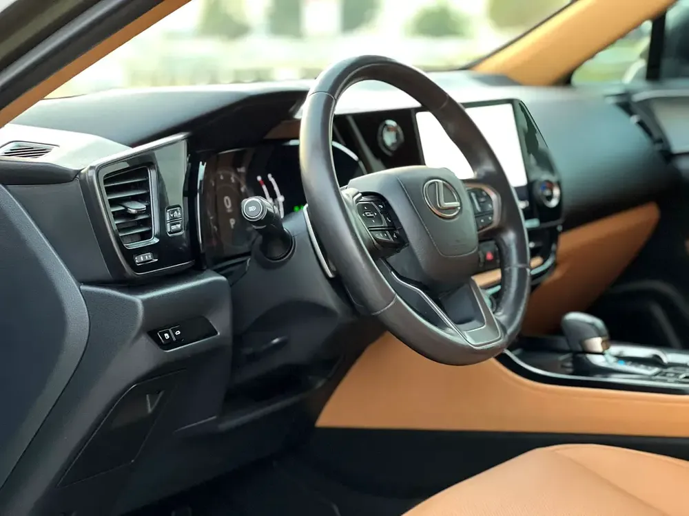 2024 Lexus NX250 MidOption 2.5L V4 FWD- Rear Camera & Sensor - Leather Seat - Auto Trunk - Image 11
