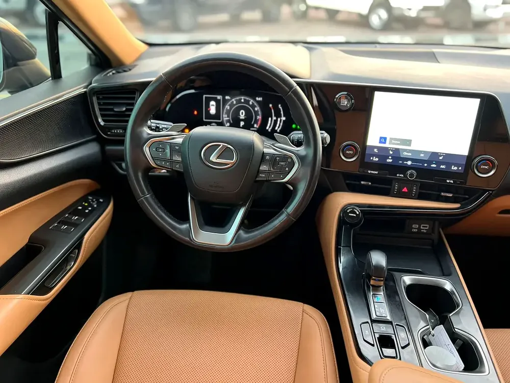 2024 Lexus NX250 MidOption 2.5L V4 FWD- Rear Camera & Sensor - Leather Seat - Auto Trunk - Image 12