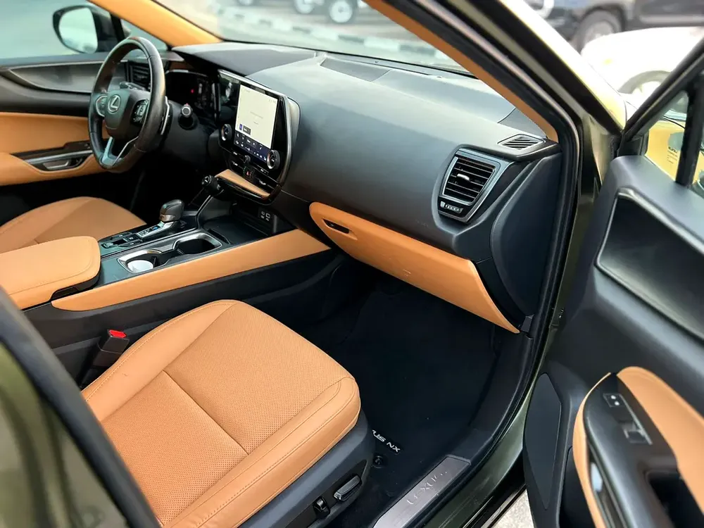2024 Lexus NX250 MidOption 2.5L V4 FWD- Rear Camera & Sensor - Leather Seat - Auto Trunk - Image 13