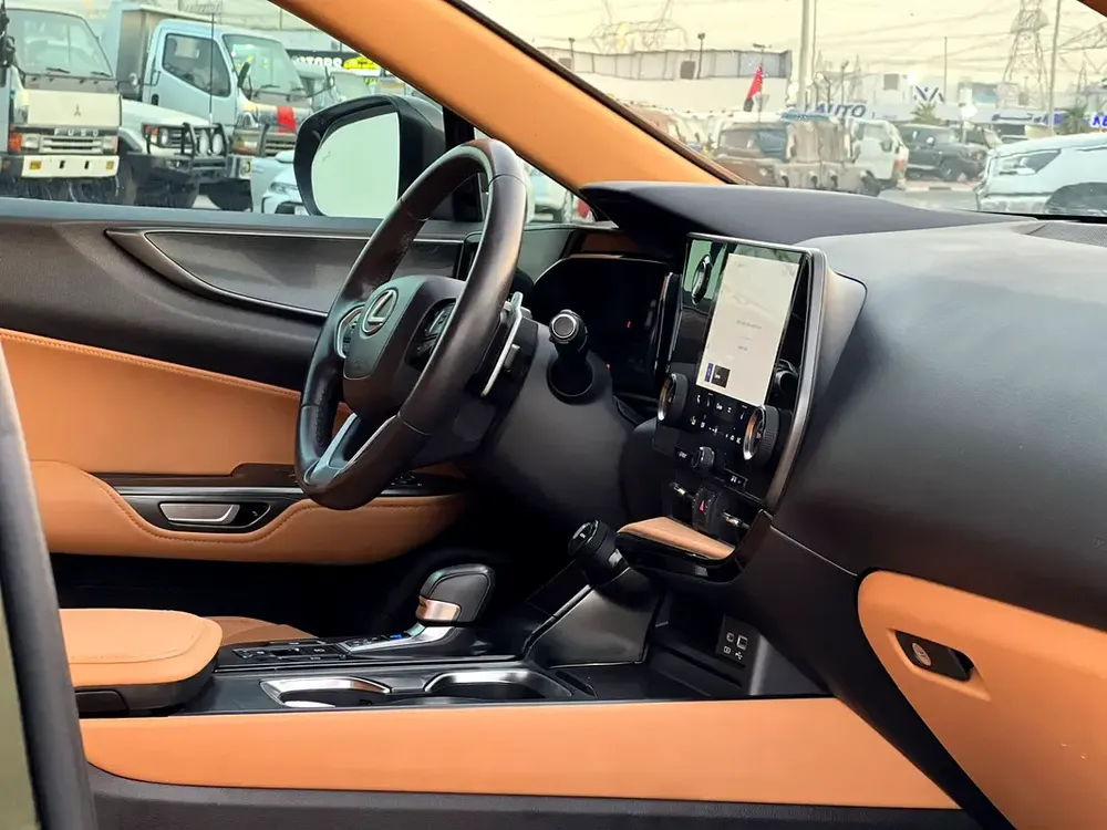 2024 Lexus NX250 MidOption 2.5L V4 FWD- Rear Camera & Sensor - Leather Seat - Auto Trunk - Image 14