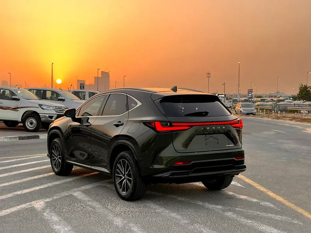 2024 Lexus NX250 MidOption 2.5L V4 FWD- Rear Camera & Sensor - Leather Seat - Auto Trunk - Image 5