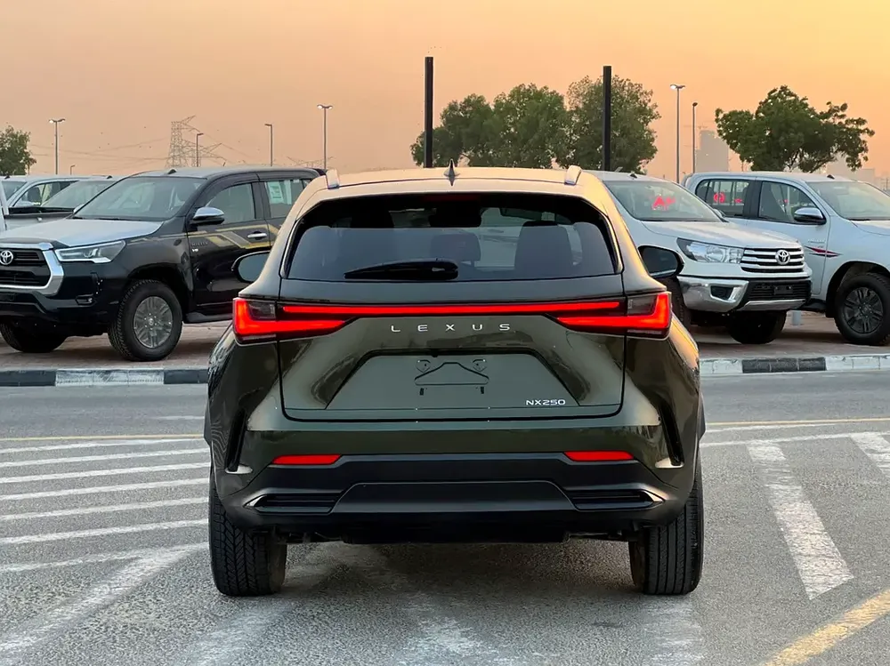 2024 Lexus NX250 MidOption 2.5L V4 FWD- Rear Camera & Sensor - Leather Seat - Auto Trunk - Image 6