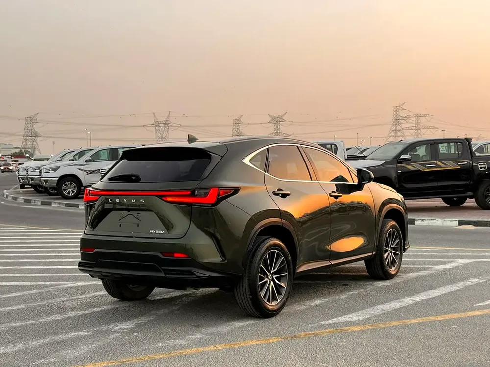 2024 Lexus NX250 MidOption 2.5L V4 FWD- Rear Camera & Sensor - Leather Seat - Auto Trunk - Image 8