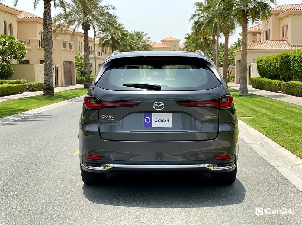 AED 2,523/month | Free 3 Months Warranty | Service History | 30 Day Return | MAZDA CX-90 2025 - Image 4
