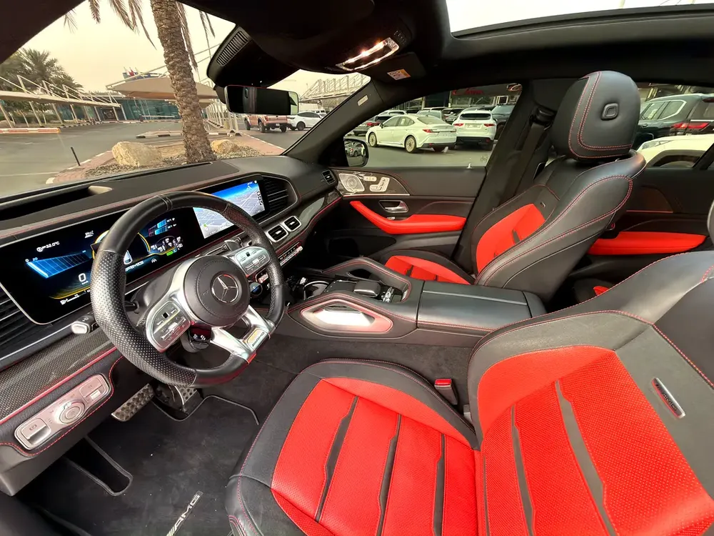 MERCEDES -BENZ GLE 53 COUPE AMG 4 MATIC PLUS — ORIGINAL PAINT - Image 13