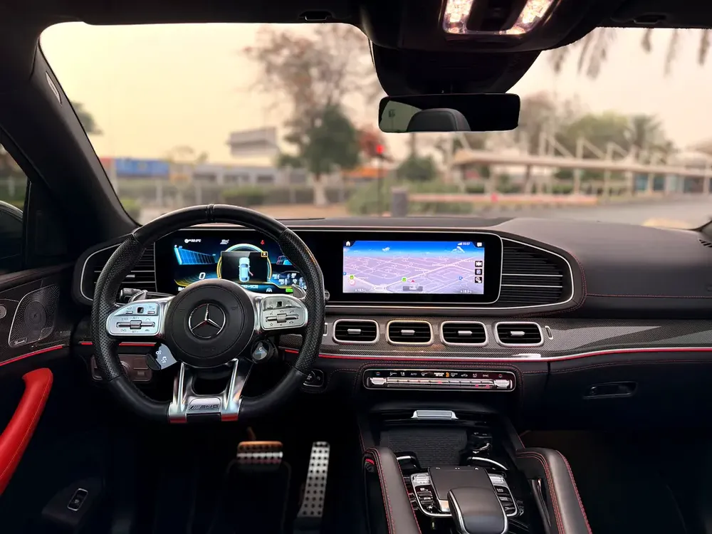MERCEDES -BENZ GLE 53 COUPE AMG 4 MATIC PLUS — ORIGINAL PAINT - Image 16