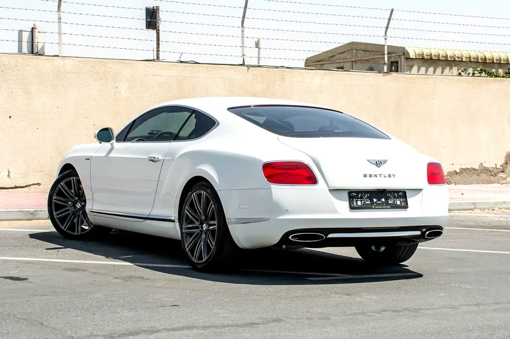 Bentley Continental GT Speed Special Edition 2014 low milage  - Japanese Specs - Image 4