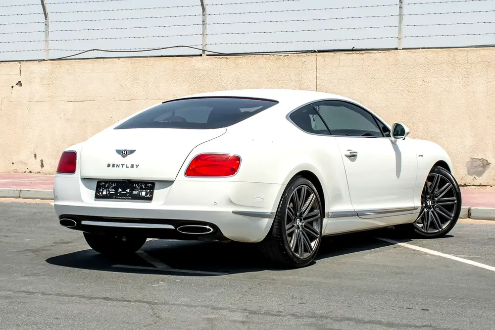Bentley Continental GT Speed Special Edition 2014 low milage  - Japanese Specs - Image 6