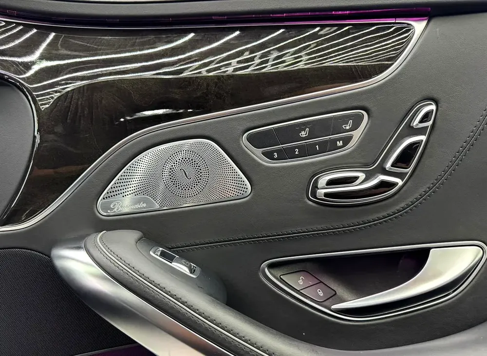 2017 Mercedes-Benz S-Class S 63 AMG 4MATIC | FULL PPF | Well maintained  | Japanese | Low Mileage - Image 10