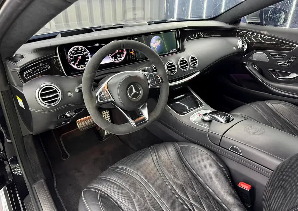2017 Mercedes-Benz S-Class S 63 AMG 4MATIC | FULL PPF | Well maintained  | Japanese | Low Mileage - Image 11