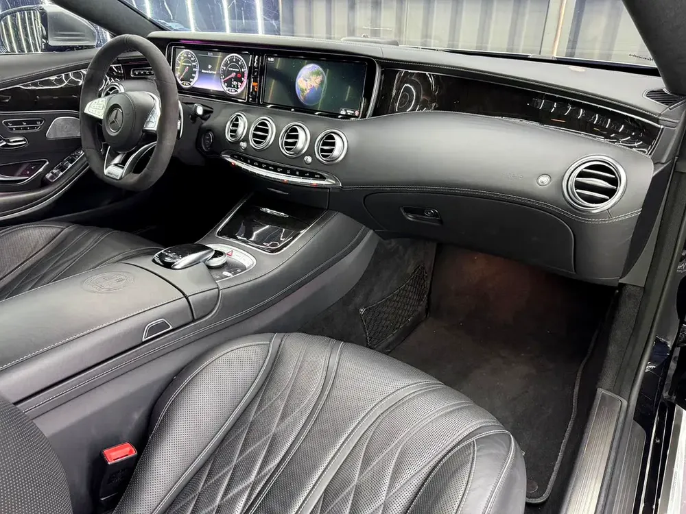 2017 Mercedes-Benz S-Class S 63 AMG 4MATIC | FULL PPF | Well maintained  | Japanese | Low Mileage - Image 12