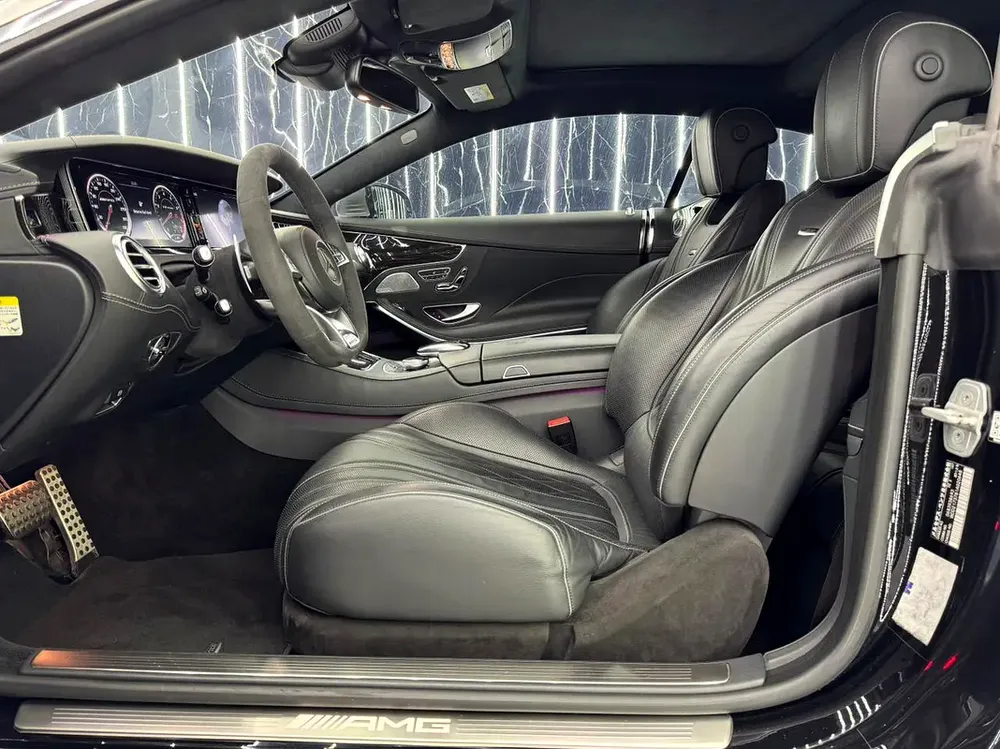2017 Mercedes-Benz S-Class S 63 AMG 4MATIC | FULL PPF | Well maintained  | Japanese | Low Mileage - Image 13