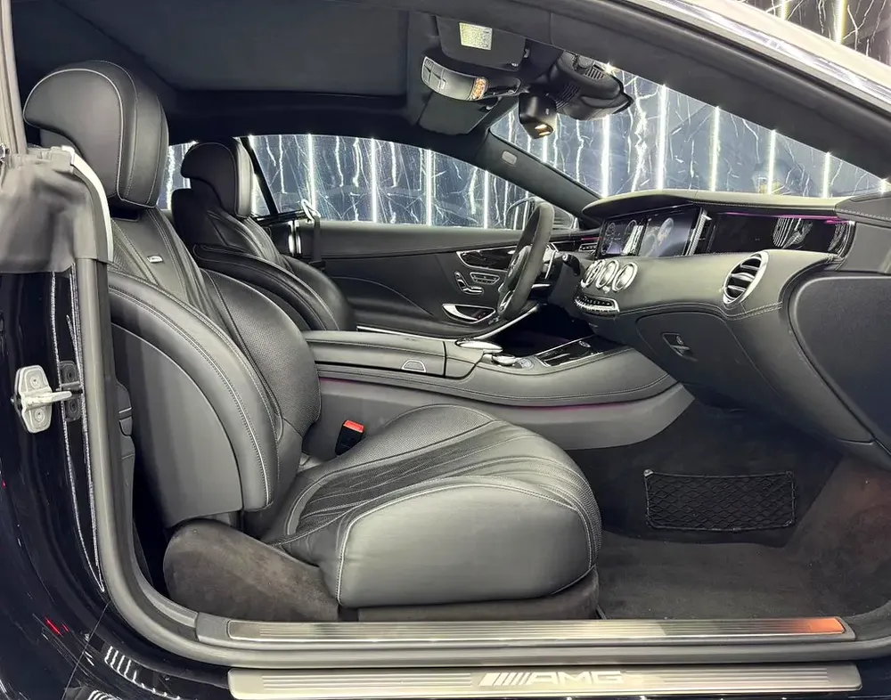 2017 Mercedes-Benz S-Class S 63 AMG 4MATIC | FULL PPF | Well maintained  | Japanese | Low Mileage - Image 14