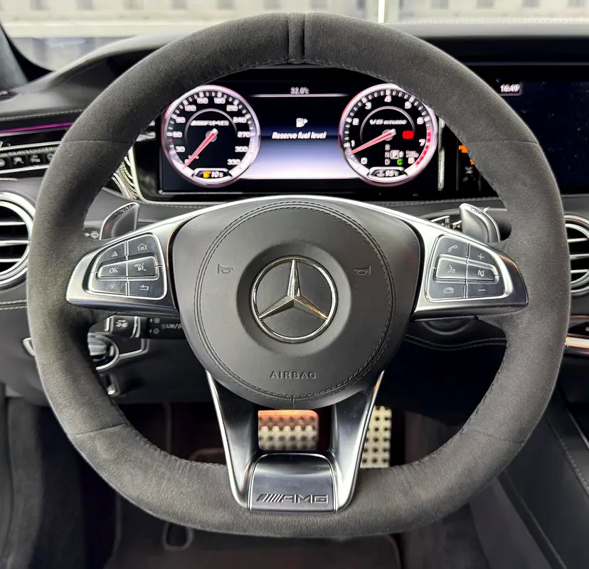 2017 Mercedes-Benz S-Class S 63 AMG 4MATIC | FULL PPF | Well maintained  | Japanese | Low Mileage - Image 15