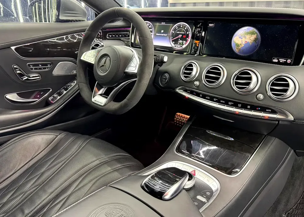 2017 Mercedes-Benz S-Class S 63 AMG 4MATIC | FULL PPF | Well maintained  | Japanese | Low Mileage - Image 16